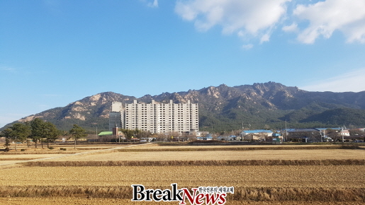 영암군 군서면 공사중단 임대아파트, 297세대 공사 재개