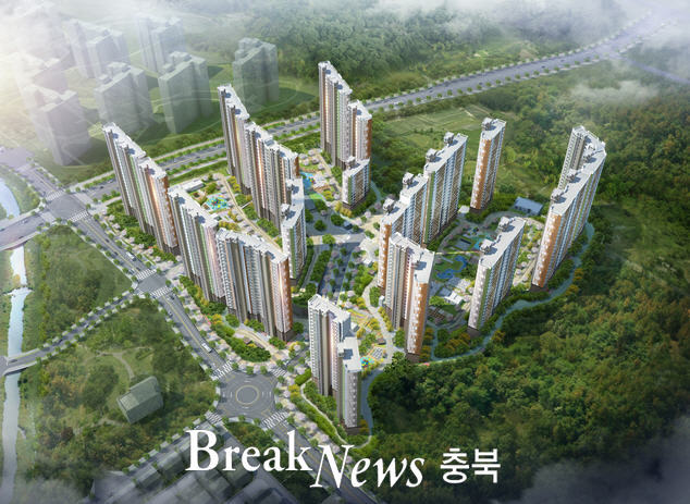 청주 동남지구 대성베르힐 민간임대아파트 공급 