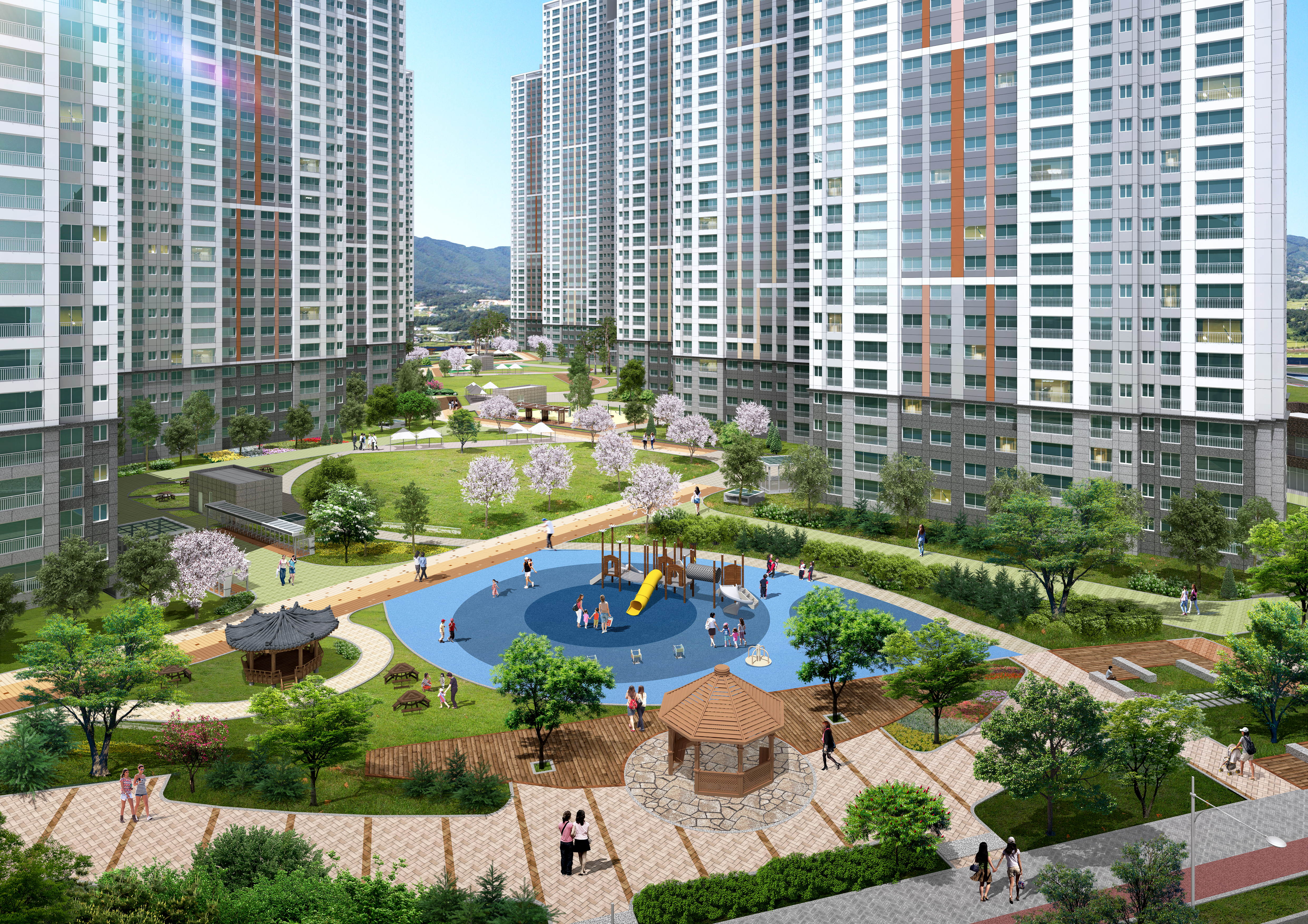 2500세대 동일스위트 리버스카이, 대전의 ‘新강남’ 되나