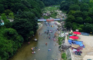 장용산자연휴양림