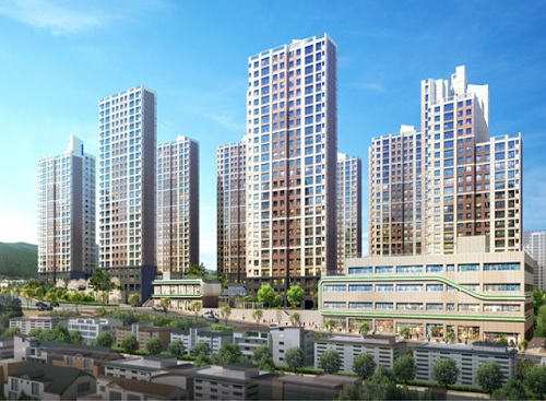 김포한강신도시 역세권 아파트 '동일스위트 더파크' 마감임박