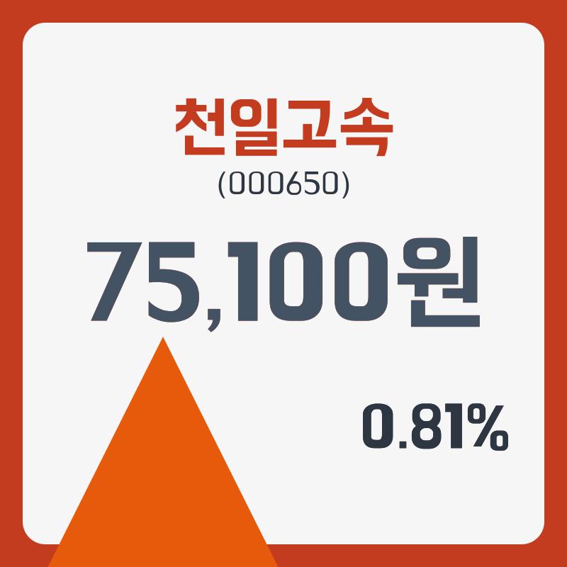 천일고속(000650) 관련 이미지 4