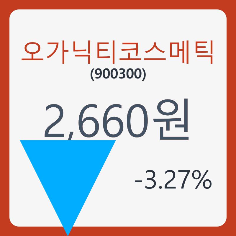 오가닉티코스메틱(900300) 관련 이미지 4