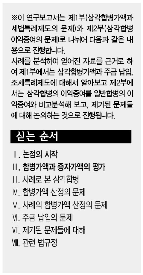 삼각합병, 오너지배 확대에 활용되고 '조세특례'도…CJ 사례