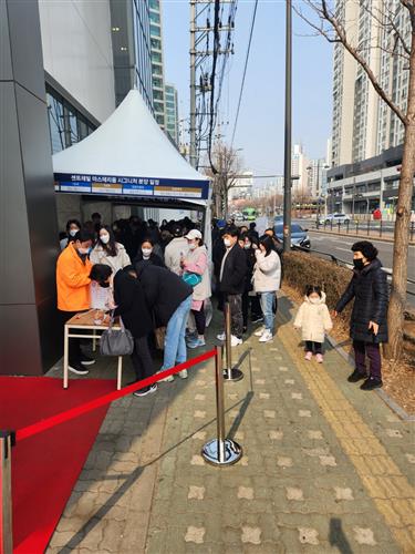 동부건설 ‘센트레빌 아스테리움 시그니처’ 견본주택 오픈