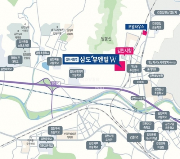  알짜배기 명품 아파트 ‘김천’ 상륙