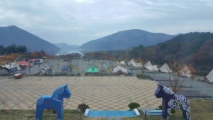 영천시 공예촌 캠핑체험장