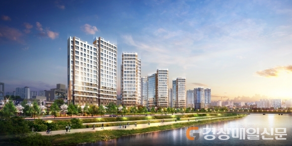 대구 도심 속 에코라이프를 누려라…내일 ‘앞산 봉덕 영무예다음’ 공개