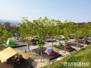 별빛캠핑장