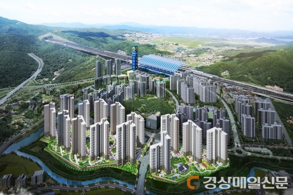 ‘신경주 반도유보라 아이비파크’ 분양 시동