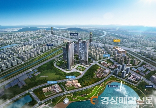 ‘시지 라온프라이빗’ 23일부터 선착순 분양