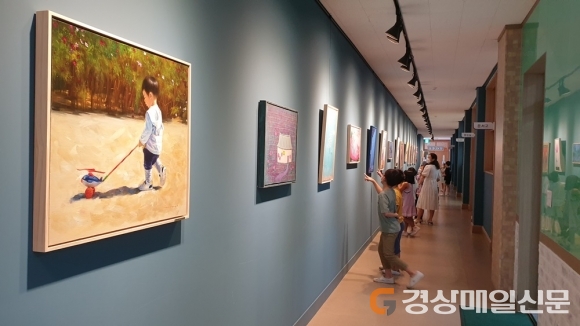 영주 동부초, 학교안 작은 미술관 사업 추진