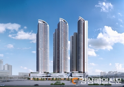 ‘힐스테이트 칠성 더오페라’ 견본주택 오픈