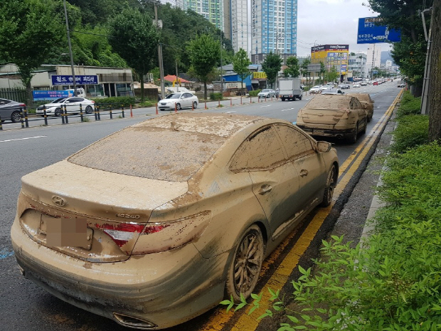 지하주차장 잠긴 북구 아파트 차량 보상 어떻게?