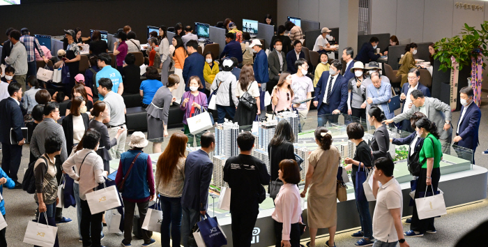 '3천만원'상무 센트럴자이, 광주서 통했다