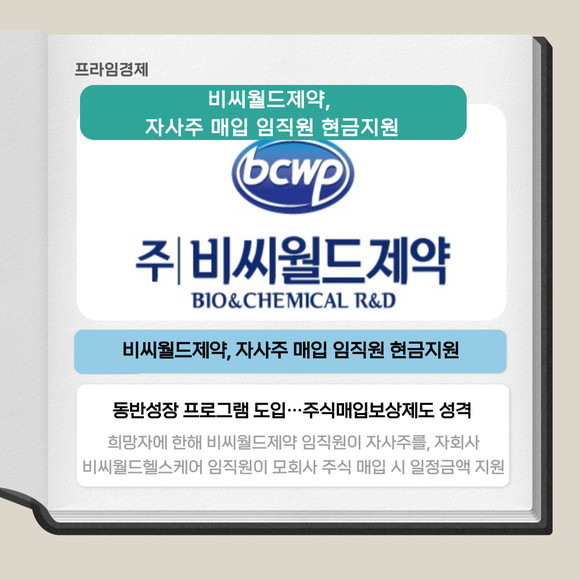 비씨월드제약(200780) 관련 이미지 5