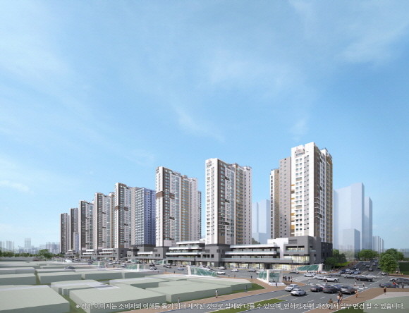 해링턴 스퀘어 "신흥역 직통 연결" 최중심 인프라 가치