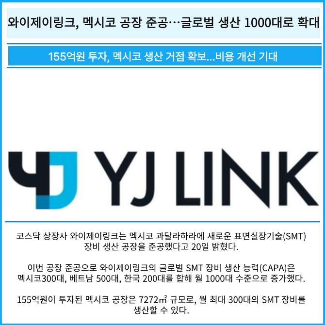 와이제이링크(209640) 관련 이미지 6