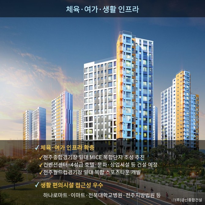 [카드] 전주 북전주광신프로그레스 분양 체제 돌입