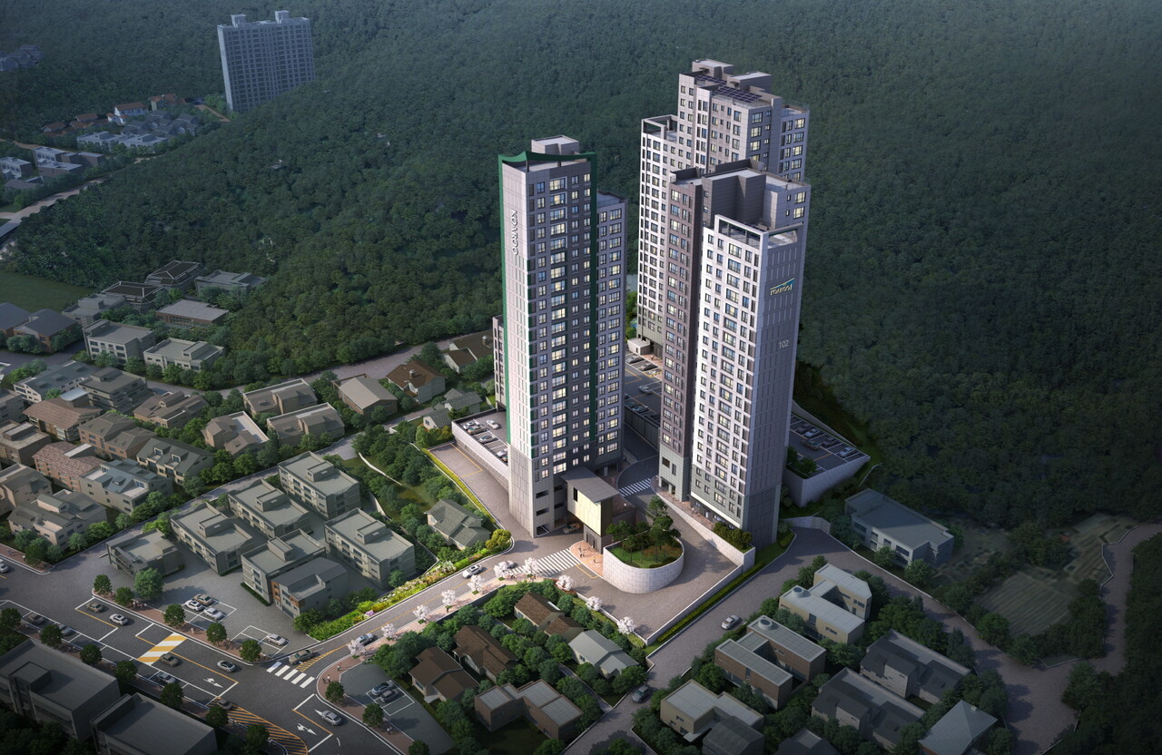 반경 1km 내 다 있는 다(多)세권 단지 '영동 코아루 리더스원' 눈길
