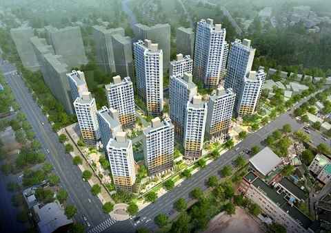 울산 상남택지지구 신규 공급 총 1,675세대의 중심, ‘덕하 신일해피트리’ 조합원 모집