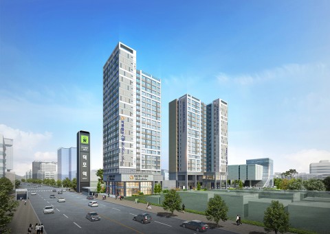 비룡건설, 사상 덕포 비룡벨로스텔라 아파트 분양