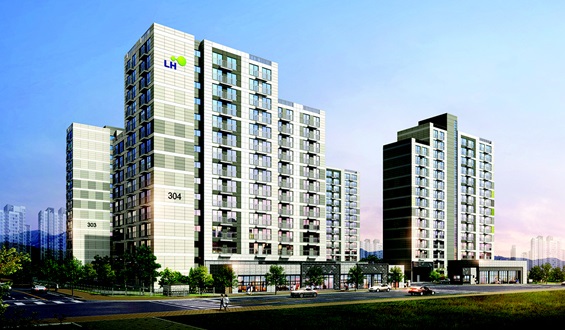 정읍첨단 A1-3블록 행복주택 입주자 모집