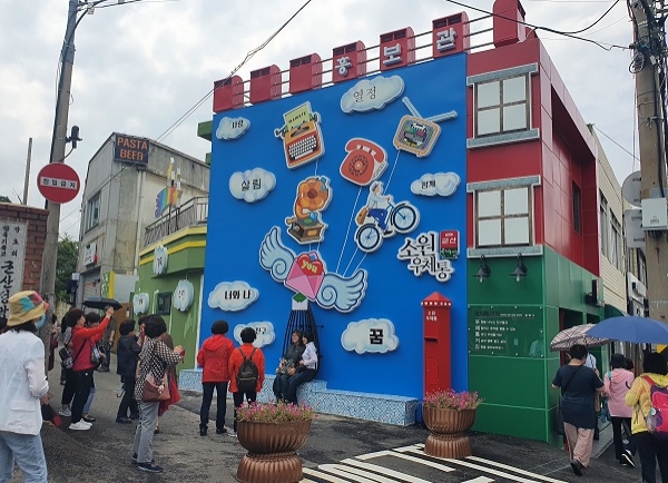 군산 월명동 술집거리