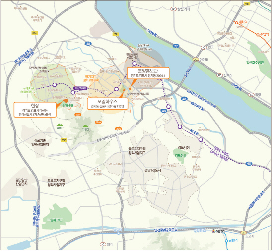 삼호 'e편한세상 한강신도시2차' 10월 분양