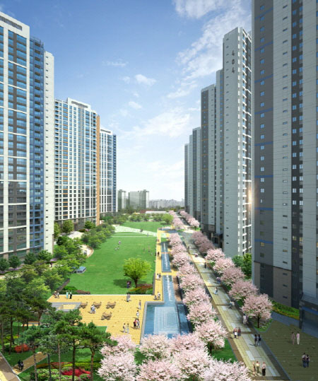 강남 30분대 아파트 '다산신도시 금강펜테리움 리버테라스Ⅰ' 등 분양 각축