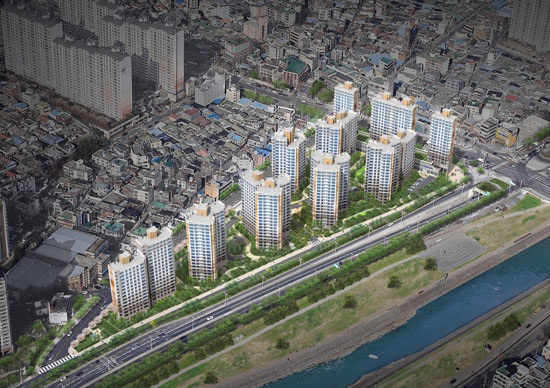 앞산과 신천을 품은 힐링아파트 '봉덕 영무예다음' 상반기 분양