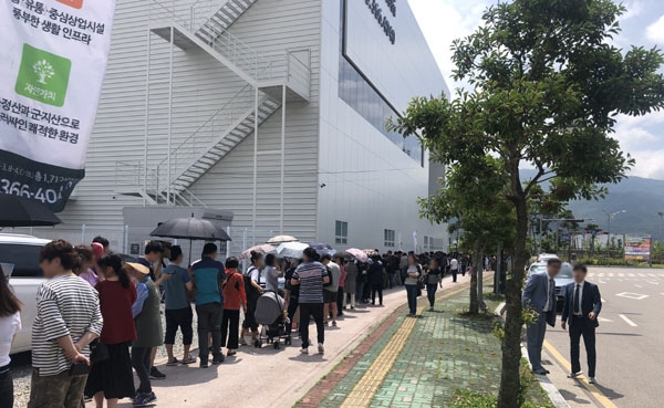 아파트 '줍줍족(族)' 사송으로 향한다 '사송 더샵 데시앙' 눈길