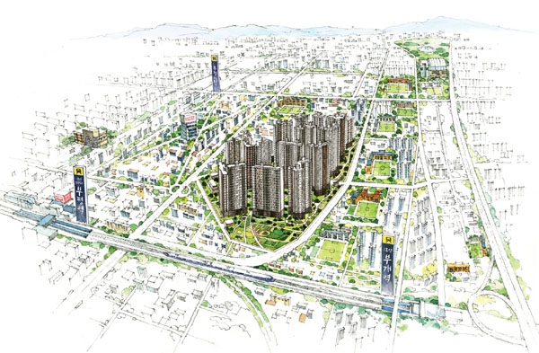 부평구 최대 브랜드 대단지 '부평 SK VIEW 해모로' 5월 분양