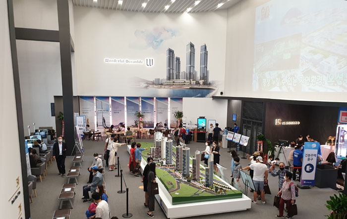 아이에스동서, 규제 전 막차·최적 분양가 '오션라이프 에일린의 뜰' 분양