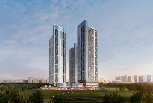 현대건설, 고덕국제신도시 랜드마크 '힐스테이트 고덕 스카이시티' 8월 분양