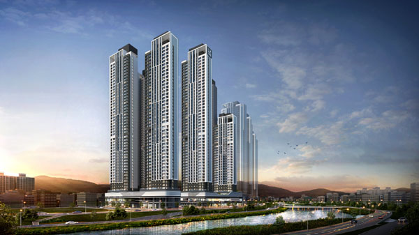 코오롱글로벌 '대전 하늘채 스카이앤 2차' 5월 분양