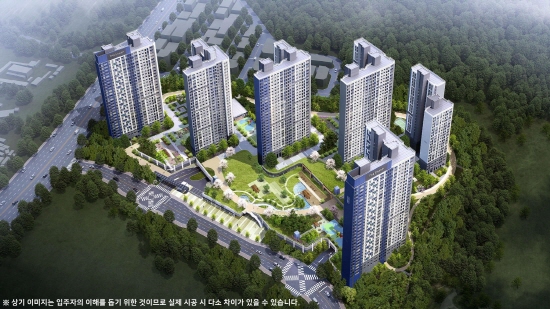 포스코건설, 경기 오산서 '더샵 오산엘리포레' 내달 분양