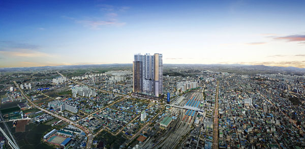 익산 역대최고 47층 아파트 '유블레스47 모현' 관심집중