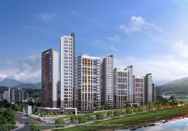 현대건설, '힐스테이트 가평 더뉴클래스' 9월 분양