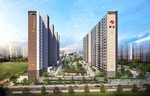 프리미엄 주거공간 자랑… '화성파크드림 공주월송' 분양 예정