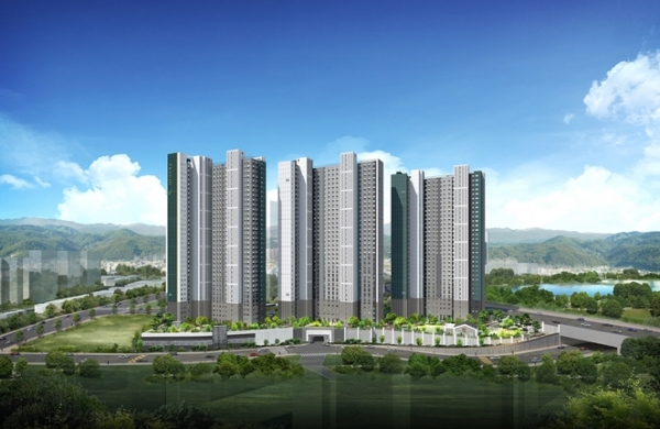 펜타힐즈푸르지오2차 아파트 경북 경산시 실거래가 시세 6.0억