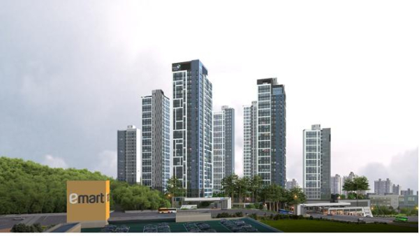 ㈜삼구, 삼구 트리니엔 시그니처 분양