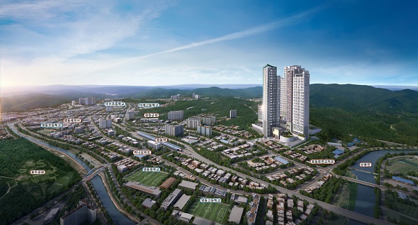 반경 1km 내 다 있는 다(多)세권 단지 '영동 코아루 리더스원' 눈길