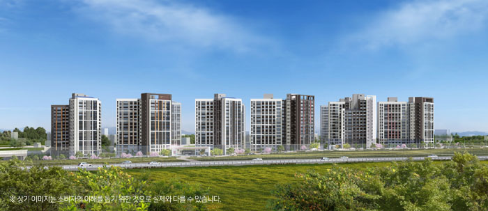 브랜드·대단지·고품격 커뮤니티 갖춘 아파트 '힐스테이트 원주 레스티지' 눈길