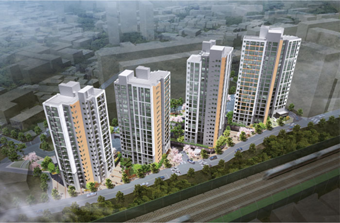 호재 많은 인천 미추홀구 후분양 아파트 '인천석정 한신더휴' 각광