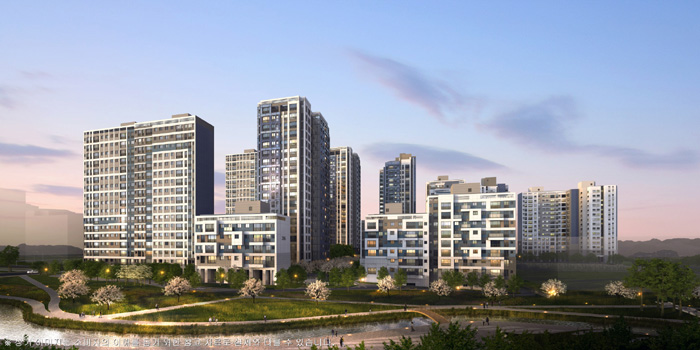 분상제 아파트 '엘리프 한신더휴 수원' 10월 분양… 실수요 관심급증