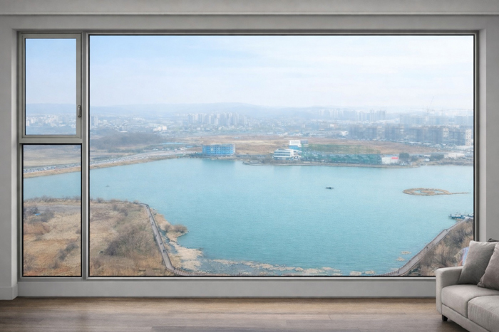 "창밖이 호수다"… 성성호수 조망 품은 '업성 푸르지오 레이크시티' 분양