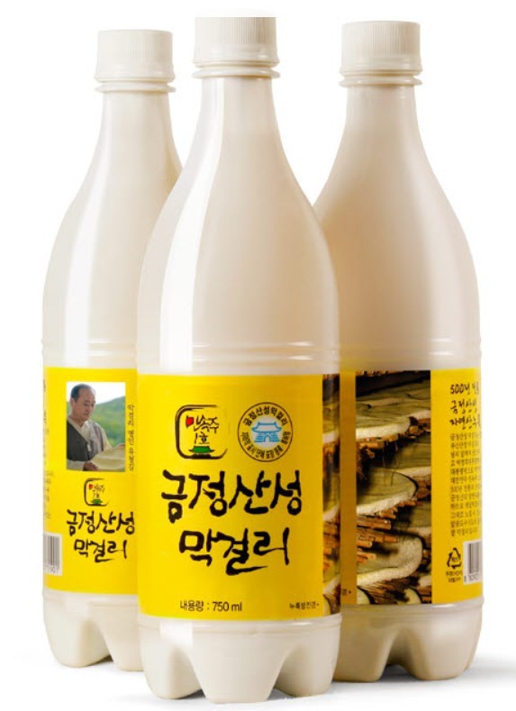 금정산성막걸리