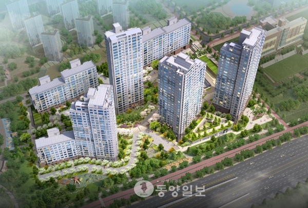 친환경 아파트 '세종 신동아 파밀리에 3차'
