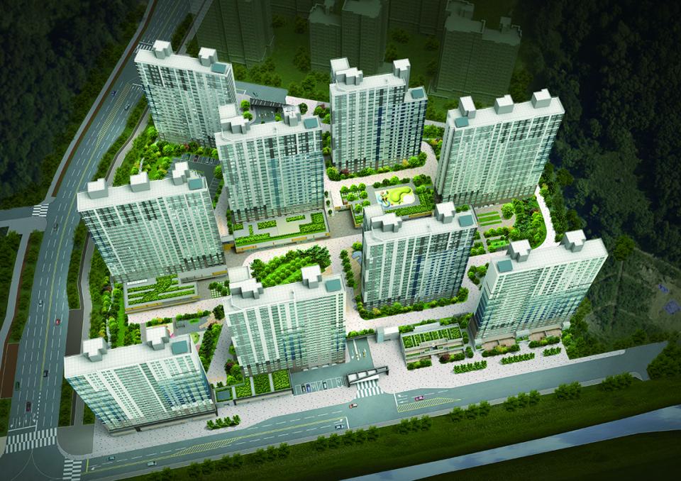 청주동남지구 공공임대주택 1077세대 공급